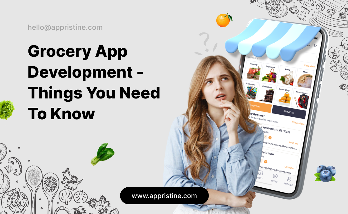 Grocery App Development - Things You Need To Know